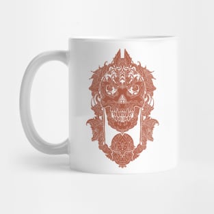 Ethnic Face Mug